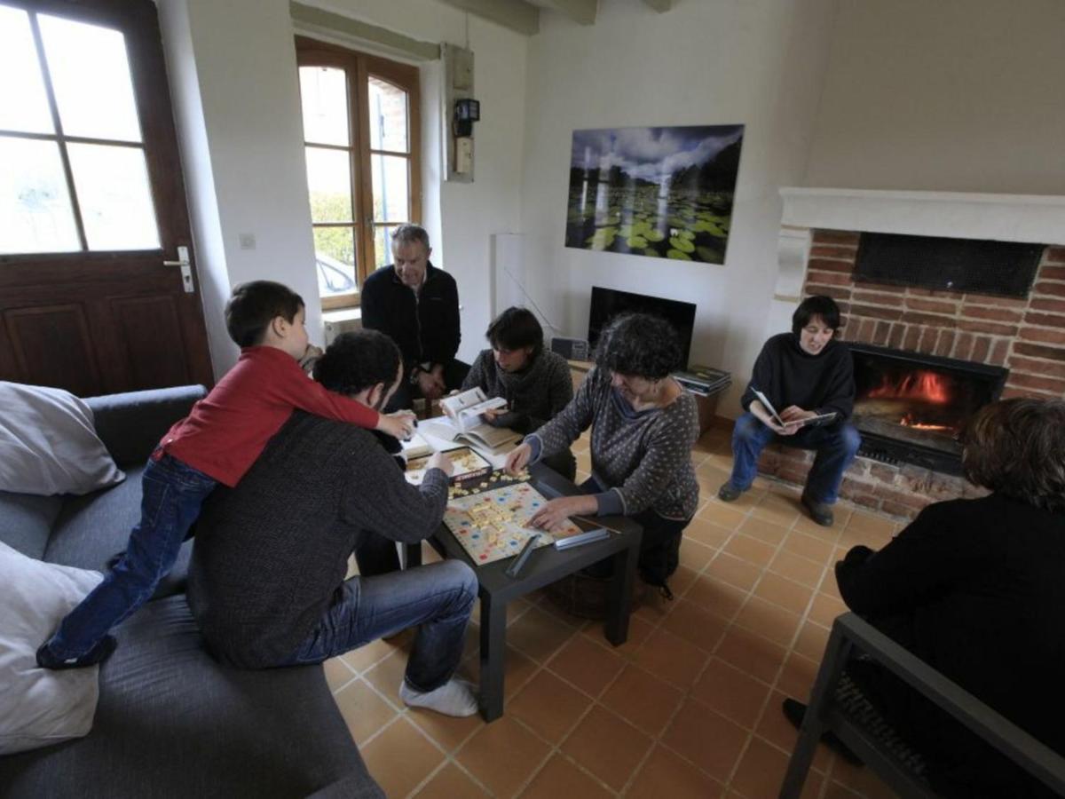 Sejour Nature Au Coeur Du Parc De La Brenne: Gite 4 Chambres, Jardin Et Terrasse, Proche De Rosnay - Fr-1-591-141 Luaran gambar
