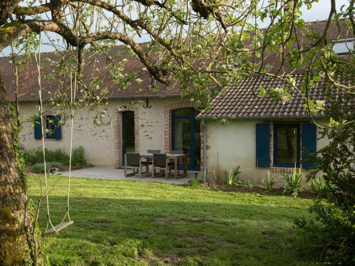Sejour Nature Au Coeur Du Parc De La Brenne: Gite 4 Chambres, Jardin Et Terrasse, Proche De Rosnay - Fr-1-591-141 Luaran gambar